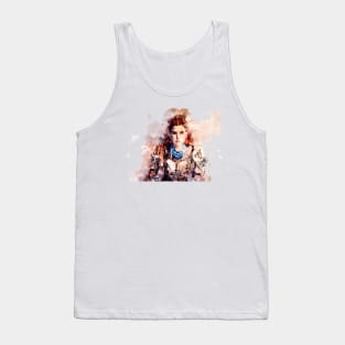 Aloy Watercolor painting Tank Top